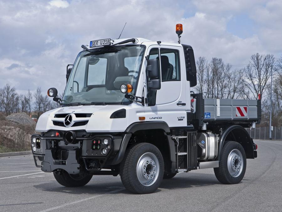  Mercedes-Benz Unimog U218 2013 года  (фото 2 из 8)